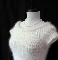 pure angora sweater