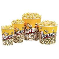 Popcorn Paper Tub