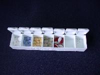 pills boxes