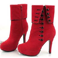 high heel boots