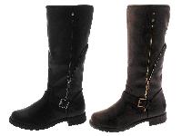 ladies knee length boots