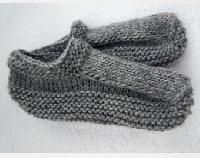 knitted socks