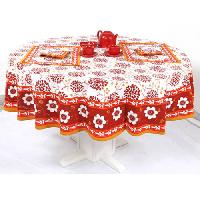 cotton madeups including table linens
