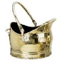 Brass Coal Bucket