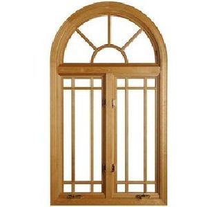 Teak Wood Window