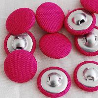fabric covered buttons