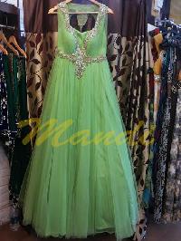evening western gown