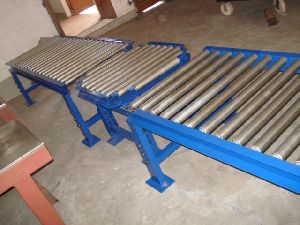 Free Flow Roller Conveyor