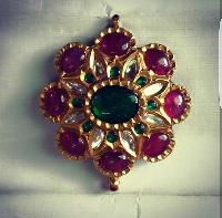 Jhumari, kunda jadau antique jewellery