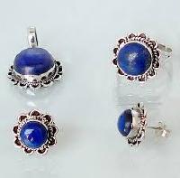 cab stone earrings