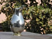 PURE SILVER MUGHLAI STYLE JUG