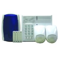 wired intruder alarms