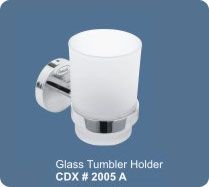 glass tumbler holder