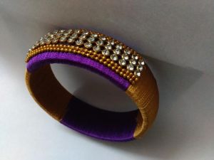 Silk thread jewelleries