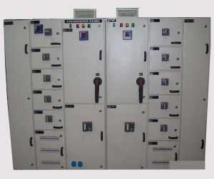 Manual Changeover Panel