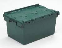 plastic storage crates