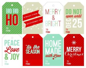 Gift Tags