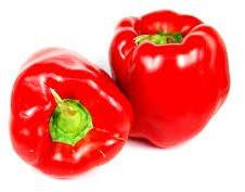 Fresh Red Capsicum