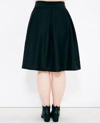 Knee Length Skirt