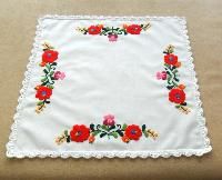 Embroidered Table Covers