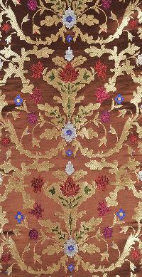tibetan brocade fabric