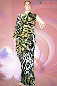 digital printed sarees