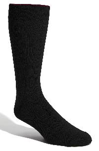 rib spandex socks