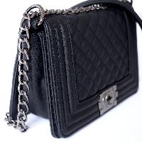 quilted chain bags