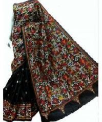 Embroidered Silk Sarees