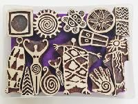 wooden printing blocks