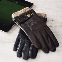 Mens Leather Gloves