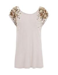 sequin top