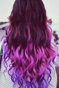 Colored Hair Extension