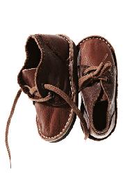 leather kids shoes