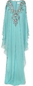 Chiffon Kaftans