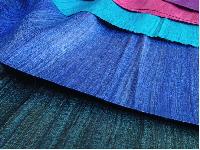 Tassar Silk Fabric