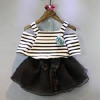 designer baby girls skirt top