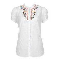 Ladies Embroidered Tops