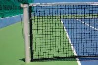 tennis net posts