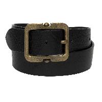 Black Leather Belts