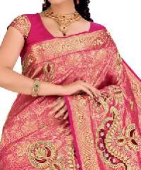 bridal silk sarees