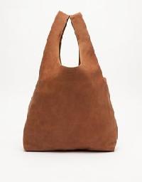 Leather Shopping Bags