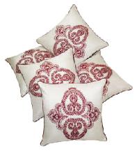 anarkali suits cushion cover