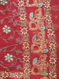 Embroidered Fancy Sarees