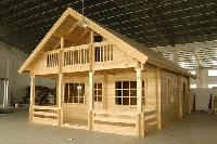 prefabricated wooden house