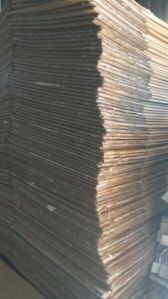 corrugated cardboard sheets