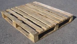 wooden pallets