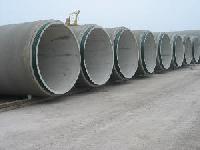 prestressed concrete pipes