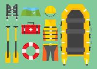 rafting equipment