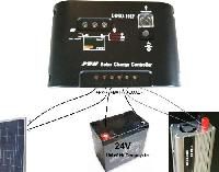 Inverter charge controller